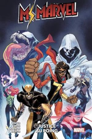Ms. Marvel - Justice au poing édition TPB Hardcover (cartonnée)