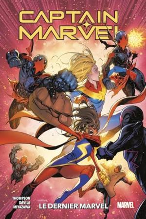Captain Marvel 7 TPB Hardcover - 100% Marvel - Issues V12