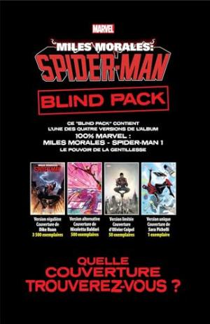 Miles Morales - Spider-Man 1 TPB Hardcover (cartonnée) - Issues V2