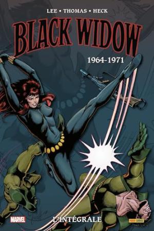 Black Widow 1964 TPB Hardcover (cartonnée) - Intégrale