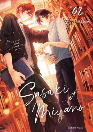 couverture, jaquette Sasaki et Miyano 8  (akata) Manga