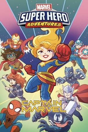 Marvel Super Hero Adventures - Captain Marvel édition TPB Hardcover (cartonnée)