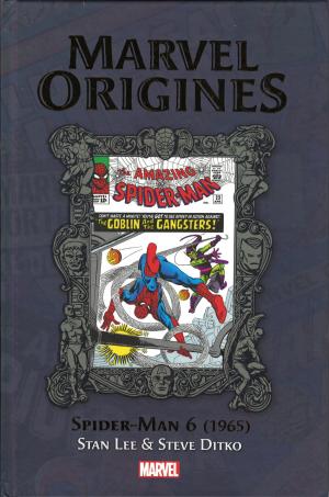 couverture, jaquette Marvel Origines 31  - Spider-man 6TPB Hardcover (cartonnée) (Hachette) Comics