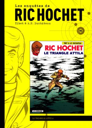Ric Hochet 45 - Le triangle Attila