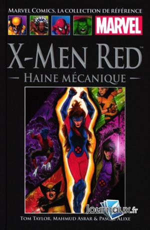 couverture, jaquette Marvel Comics, la Collection de Référence 210  - X-Men Red - Haine mécaniqueTPB hardcover (cartonnée) (Hachette) Comics