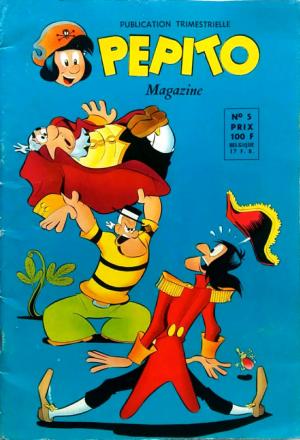 Pepito magazine 5