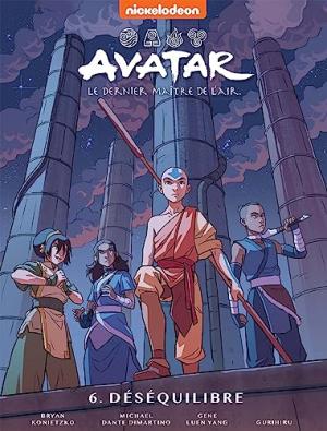 Avatar - The Last Airbender - Imbalance # 6 TPB softcover (souple)