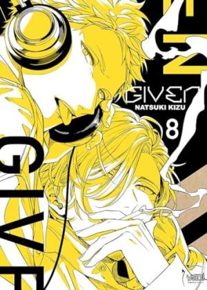couverture, jaquette Given 8  (taifu comics) Manga
