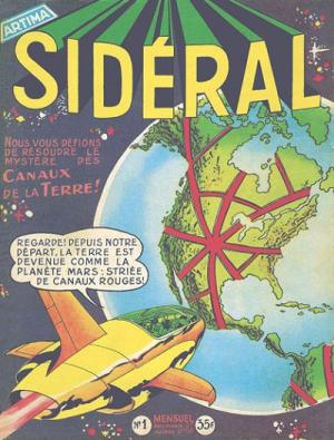 Sidéral édition 1ère série (1958-1962)