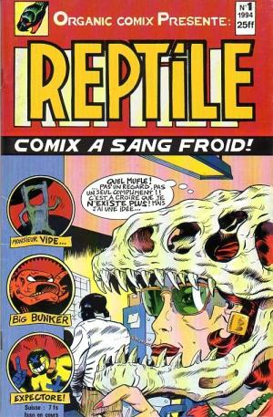Reptile édition 1ère série (1994-1995)