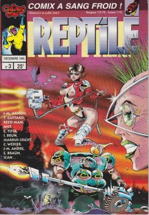 Reptile # 3 2ème série (1996-1997)