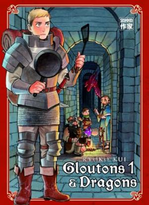 couverture, jaquette Gloutons & Dragons 1 Découverte (casterman manga) Manga