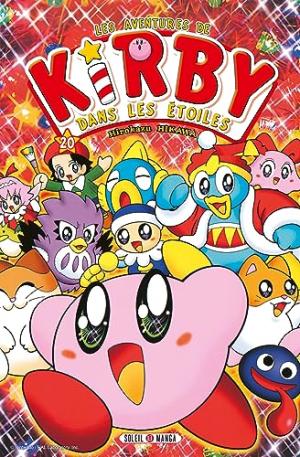 couverture, jaquette Les Aventures de Kirby dans les Étoiles 20  (soleil manga) Manga