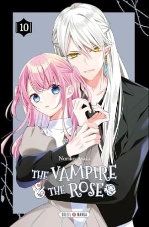 The vampire & the rose 10 Manga