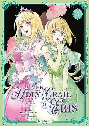 couverture, jaquette The Holy Grail of Eris 5  (soleil manga) Manga