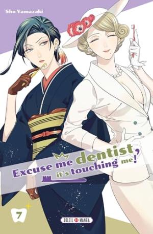 couverture, jaquette Excuse me Dentist, it's Touching me! 7  (soleil manga) Manga