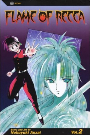 couverture, jaquette Flame of Recca 2 Américaine (Viz media) Manga