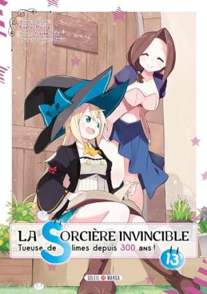 couverture, jaquette La Sorcière Invincible 13  (soleil manga) Manga