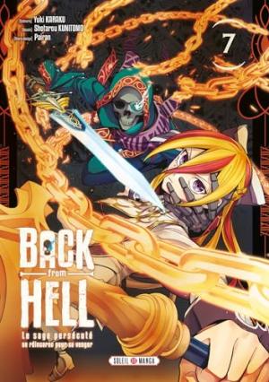 couverture, jaquette Back from Hell 7  (soleil manga) Manga