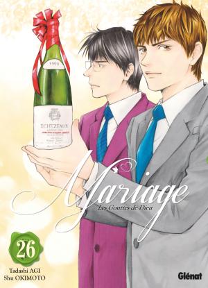 couverture, jaquette Les gouttes de dieu - Mariage 26  (Glénat Manga) Manga