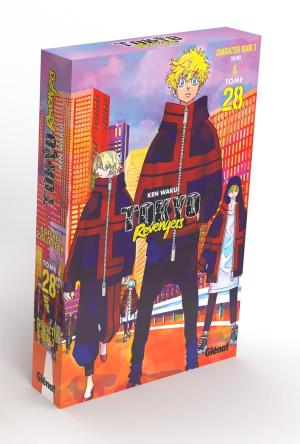 couverture, jaquette Tokyo Revengers collector 28