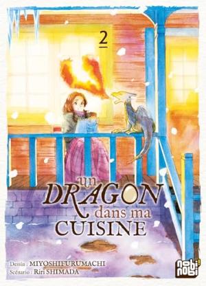 Un dragon dans ma cuisine 2 Manga