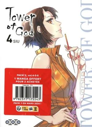 couverture, jaquette Tower of God Packs 2