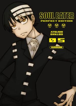 couverture, jaquette Soul Eater 5 Perfect (Kurokawa) Manga