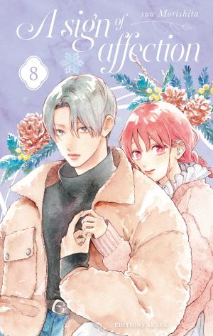 couverture, jaquette A Sign of Affection 8  (akata) Manga