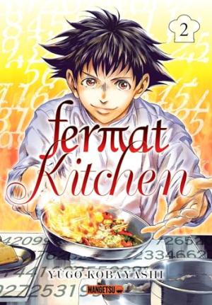 couverture, jaquette Fermat Kitchen 2  (mangetsu) Manga