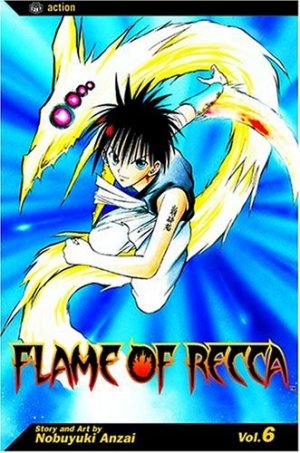 couverture, jaquette Flame of Recca 6 Américaine (Viz media) Manga