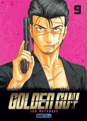 couverture, jaquette Golden Guy 9  (mangetsu) Manga