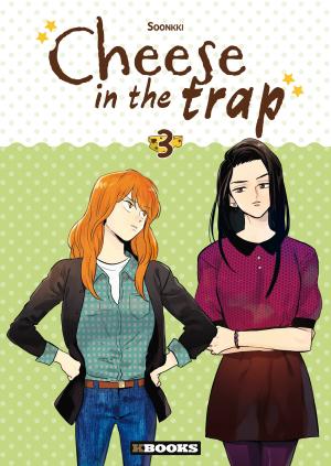 couverture, jaquette Cheese in the trap 3