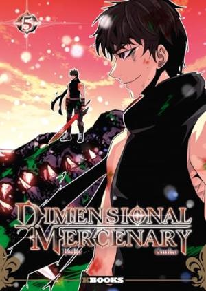 couverture, jaquette Dimensional Mercenary 5  (delcourt / tonkam) Webtoon