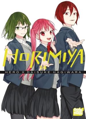 couverture, jaquette Horimiya 14  (nobi nobi!) Manga