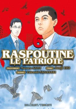 couverture, jaquette Raspoutine le patriote 6  (delcourt / tonkam) Manga