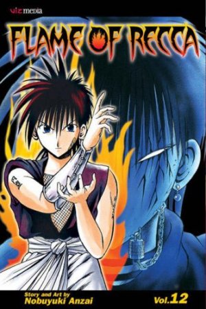 couverture, jaquette Flame of Recca 12 Américaine (Viz media) Manga