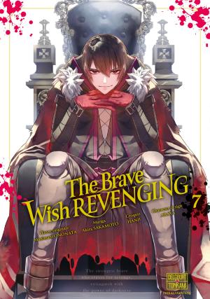 couverture, jaquette The Brave wish revenging 7  (delcourt / tonkam) Manga