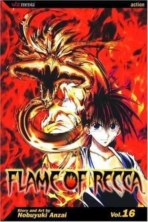couverture, jaquette Flame of Recca 16 Américaine (Viz media) Manga