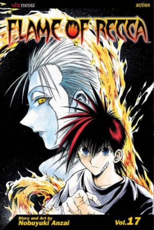 couverture, jaquette Flame of Recca 17 Américaine (Viz media) Manga