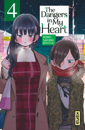 couverture, jaquette The Dangers in my heart 4  (kana) Manga