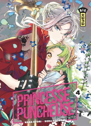 couverture, jaquette Princesse Puncheuse 4  (kana) Manga