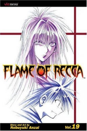 couverture, jaquette Flame of Recca 19 Américaine (Viz media) Manga