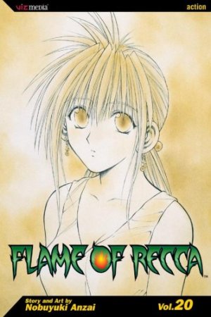 couverture, jaquette Flame of Recca 20 Américaine (Viz media) Manga