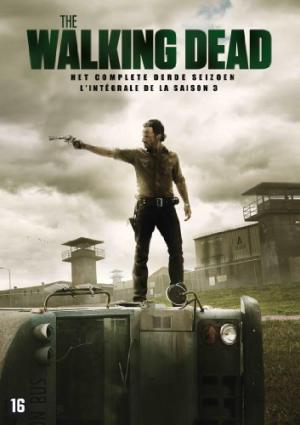 couverture, jaquette The Walking Dead 3  - Saison 3 (eOne) Série TV