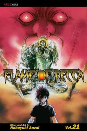 couverture, jaquette Flame of Recca 21 Américaine (Viz media) Manga