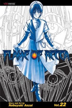 couverture, jaquette Flame of Recca 22 Américaine (Viz media) Manga