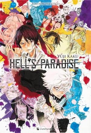 Hell's Paradise coffret prestige 2023 Manga