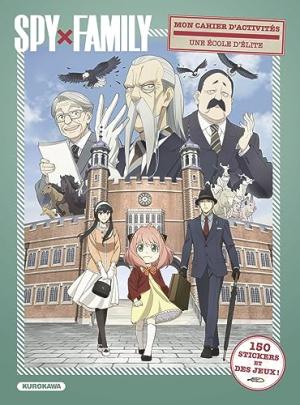 couverture, jaquette Spy X Family - Cahier d'activités 2  (Kurokawa) Ouvrage sur le manga