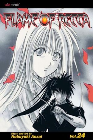 couverture, jaquette Flame of Recca 24 Américaine (Viz media) Manga